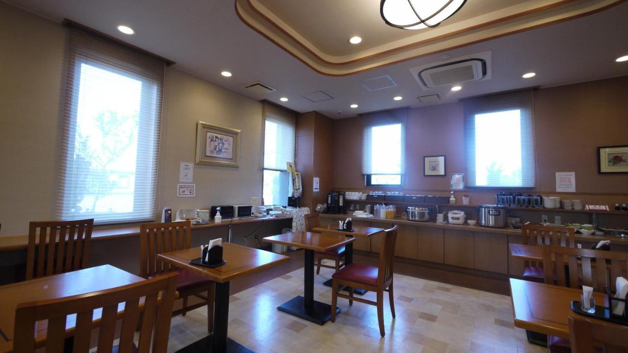 Hotel Route-Inn Mikawa Inter Hakusan Exterior photo