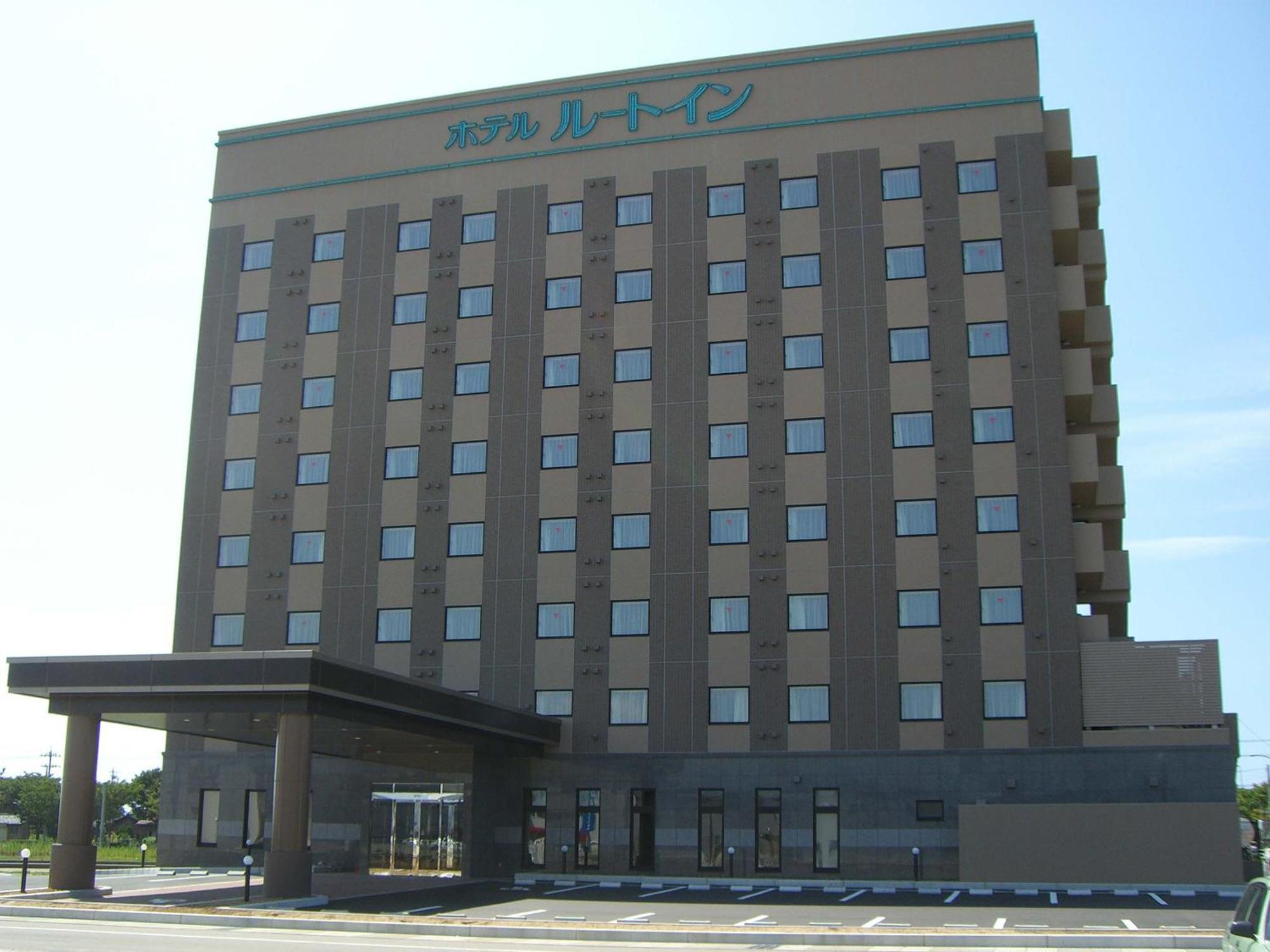 Hotel Route-Inn Mikawa Inter Hakusan Exterior photo