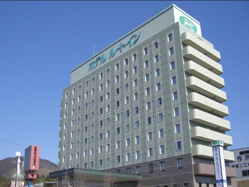 Hotel Route-Inn Mikawa Inter Hakusan Exterior photo